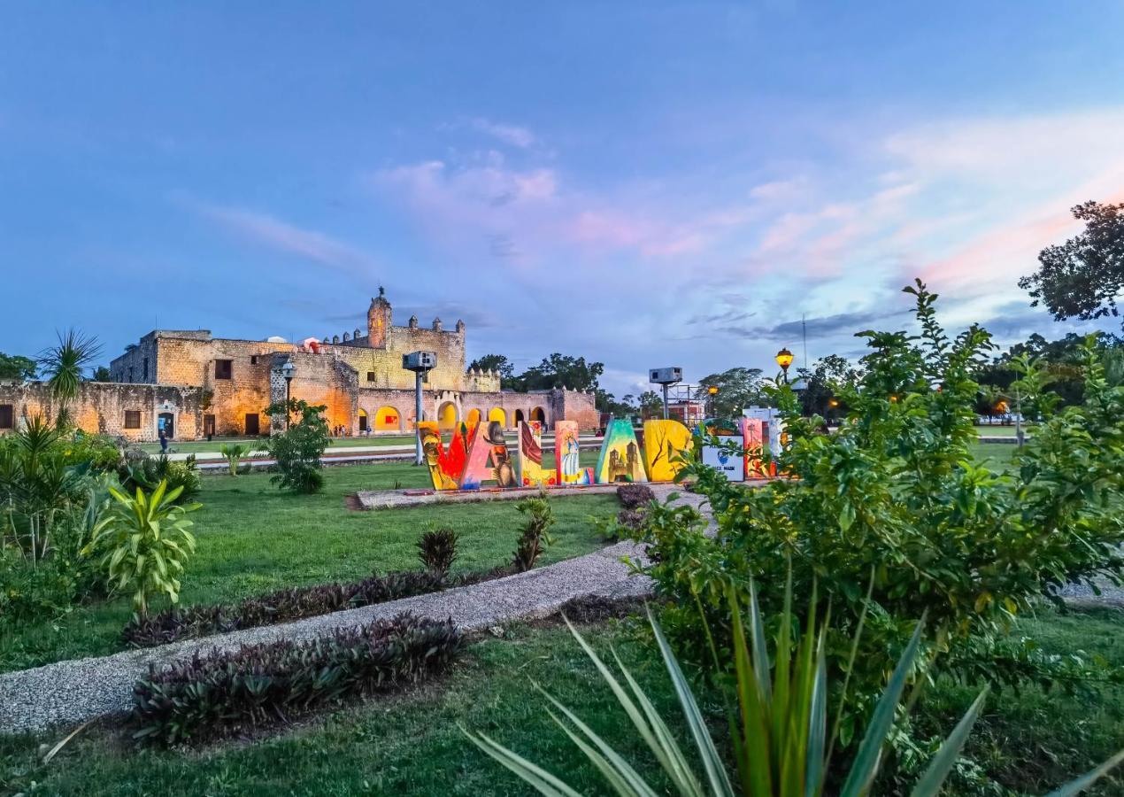 Le Muuch Hotel Boutique Valladolid  Ngoại thất bức ảnh