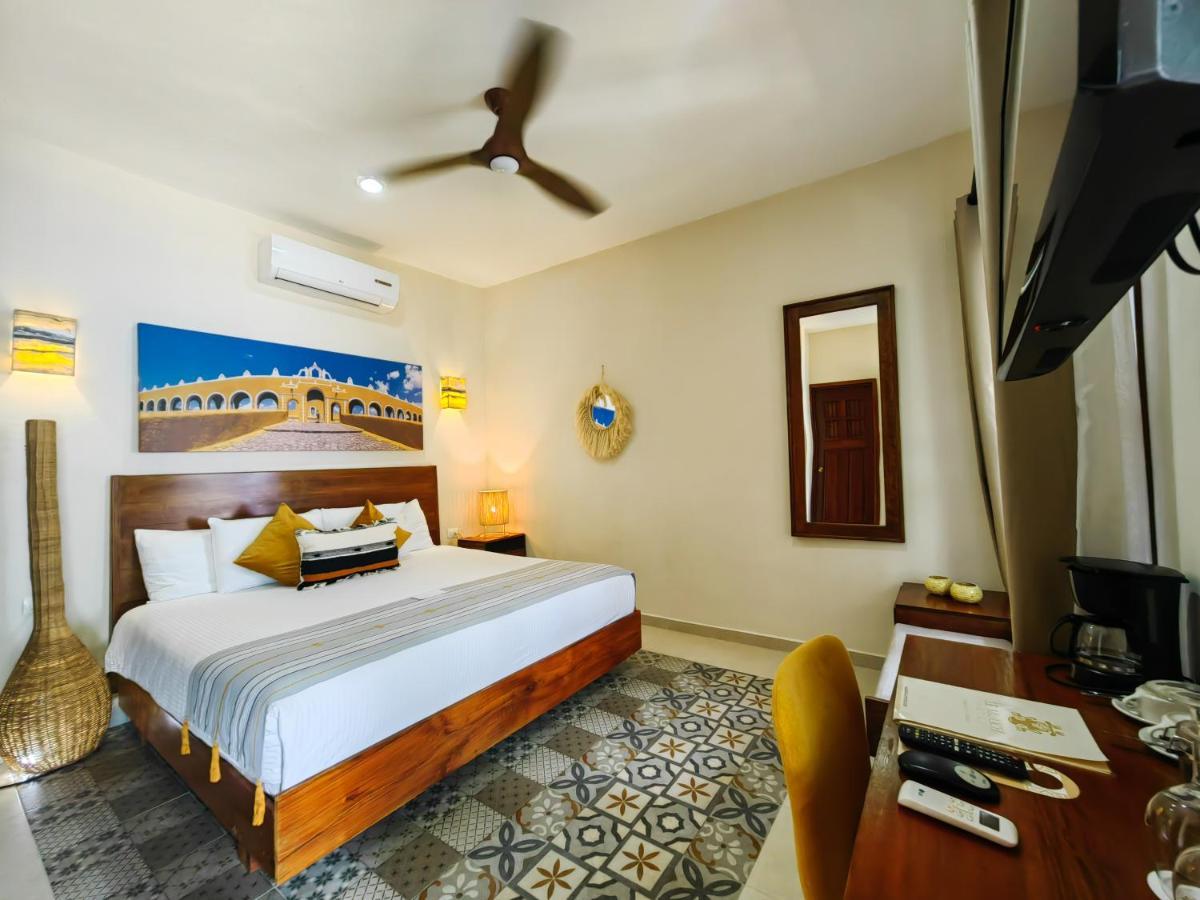 Le Muuch Hotel Boutique Valladolid  Ngoại thất bức ảnh