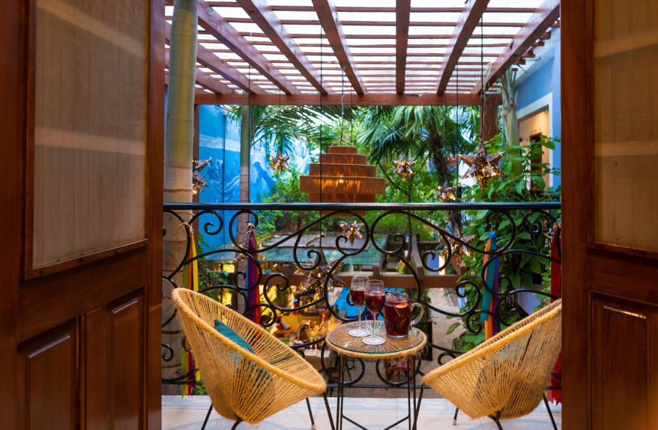 Le Muuch Hotel Boutique Valladolid  Ngoại thất bức ảnh